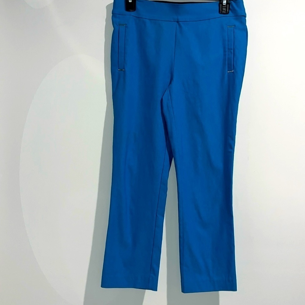 Jules & Leopold blue pants. Size small.
